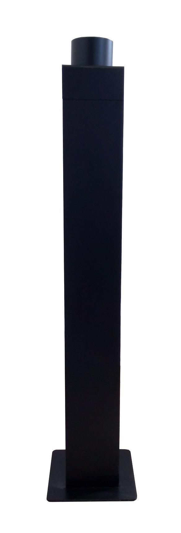 Becherentsorgungsrohr Einfach  Stahl