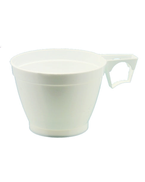 Tassen Mit Henkel, 1.5Dl Weiss