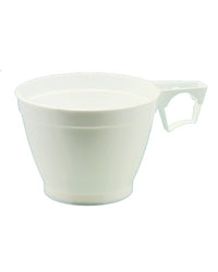 Tassen Mit Henkel, 1.5Dl Weiss