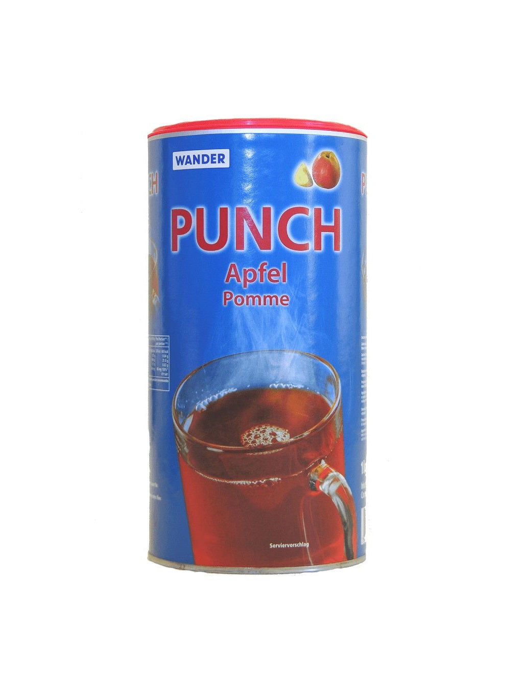 Wander Apfel Punch Automatentauglich
