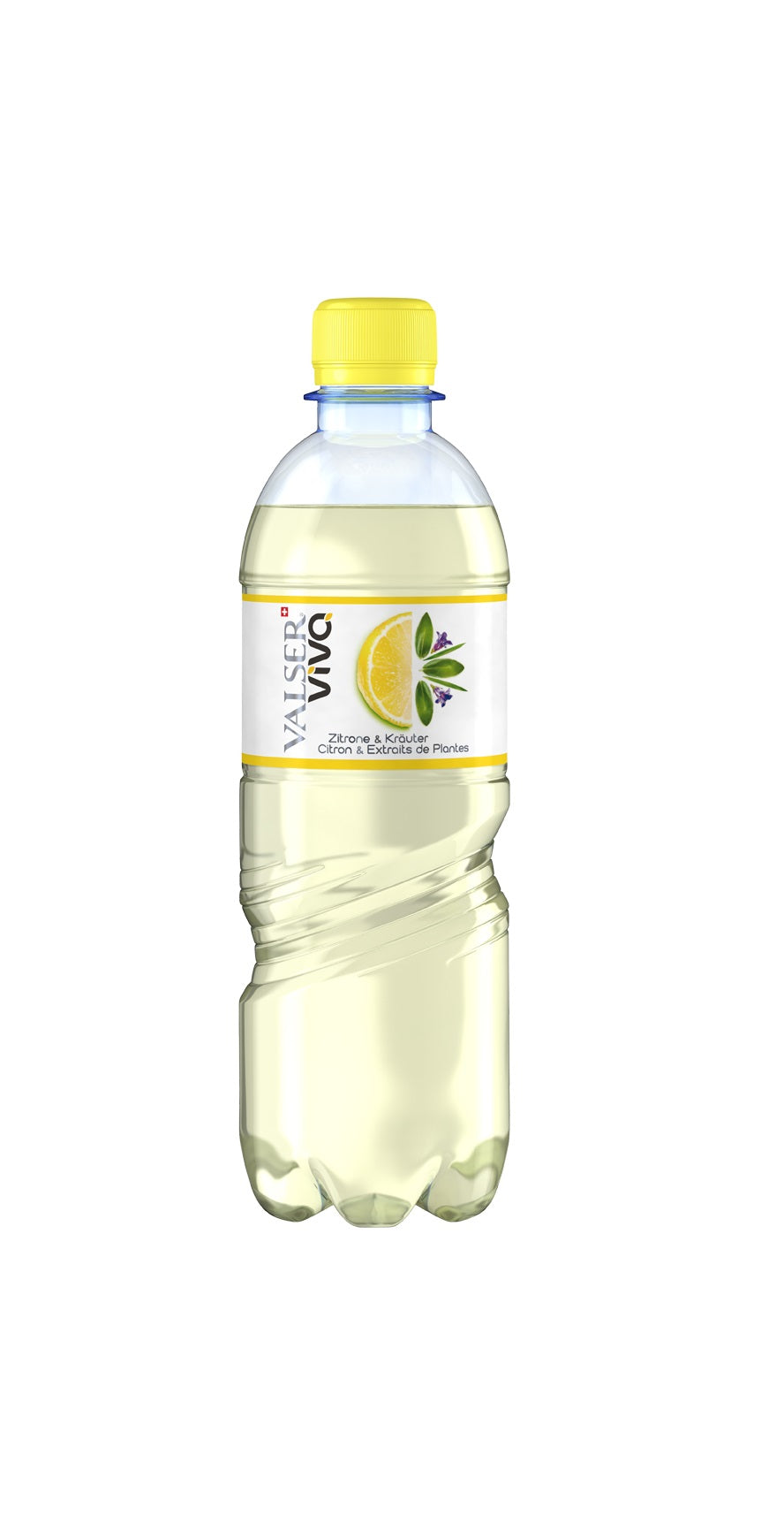 Valser Viva Zitrone + Kräuter