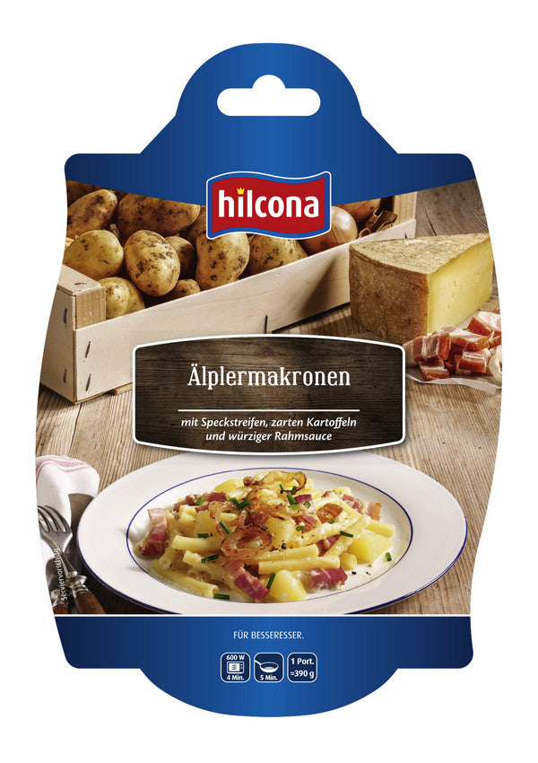 Hilcona Älplermakaronen 400Gr