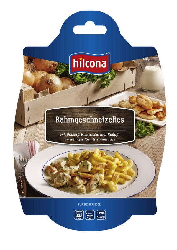 Hilcona Rahmgeschnetzeltes Knöpfli 400Gr