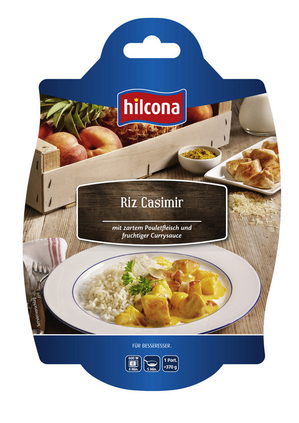Hilcona Riz Casimir 400Gr