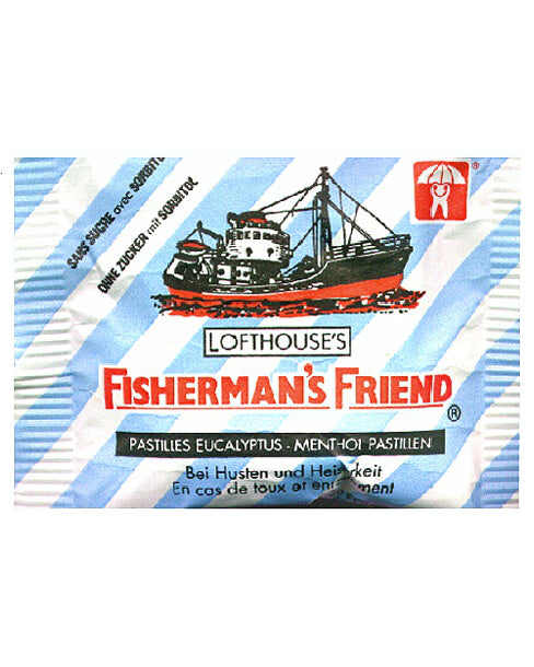 Fisherman's Friend Eucalyptus-Menthol25G