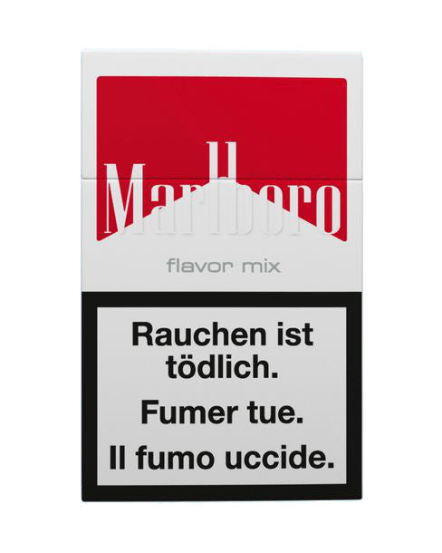 Marlboro Flavor Mix Box