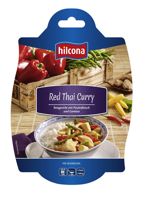 Hilcona Red Thai Curry 400Gr