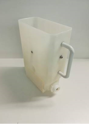 Produktebehälter 80Mm Mini H250Mm Slim