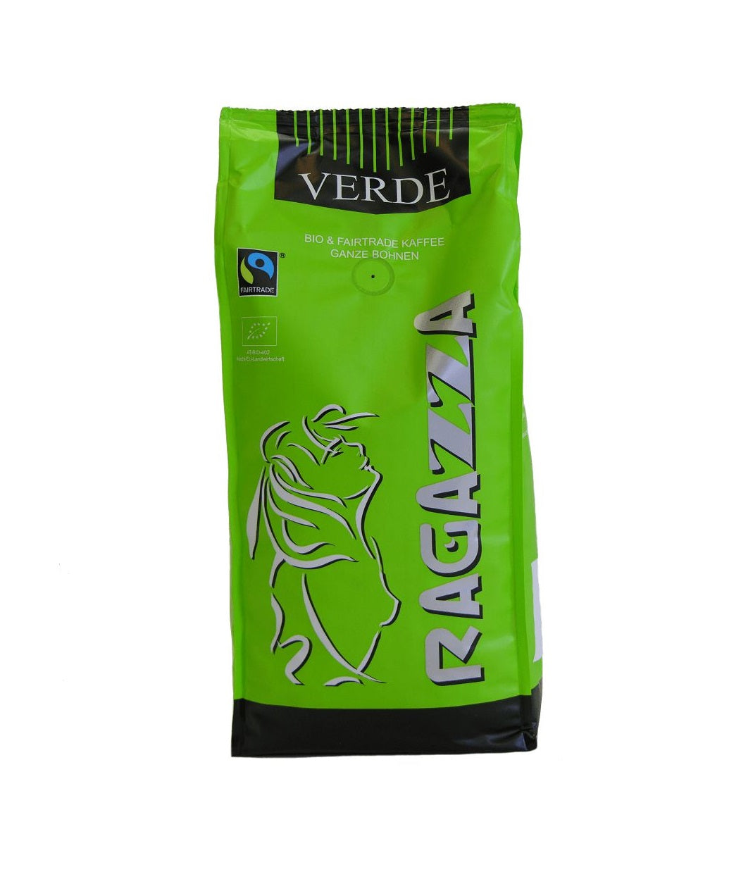 Bohnencafé Ragazza Verde Bio&Fartrade M