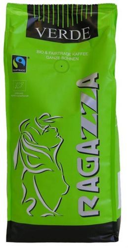 Bohnencafé Ragazza Verde Bio&Fartrade M