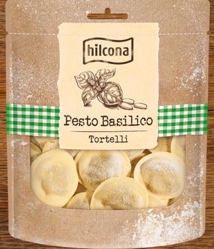 Hilcona Tortelli Pesto Basilikum 250G