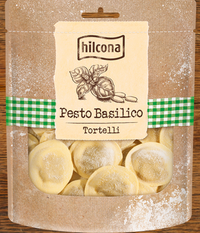 Hilcona Tortelli Pesto Basilikum 250G