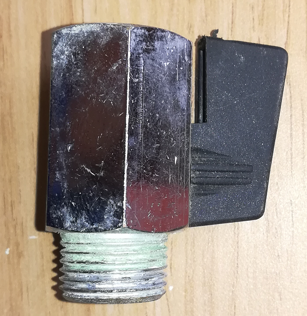 Serto Mini-Kugelhahn Verchromt