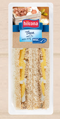 Hilcona Thon Dreieck-Sandwich 165Gr