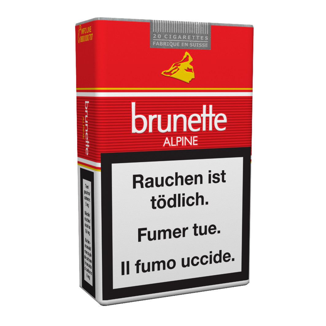 Brunette Alpine Soft