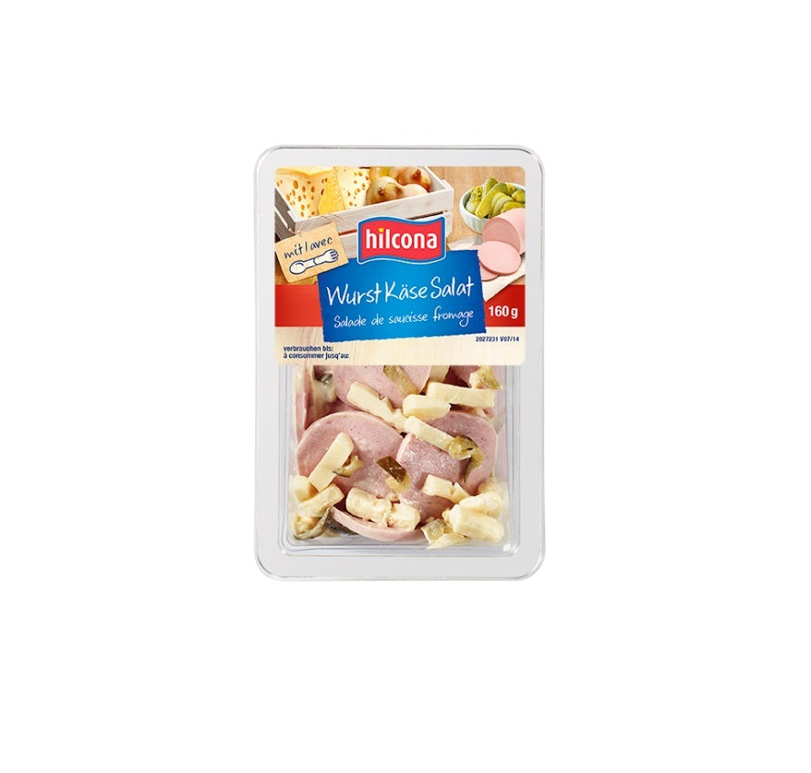 Hilcona Wurst-Käse Salat  160Gr