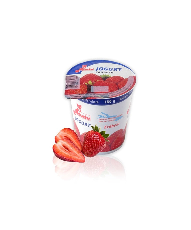 Fuchs Joghurt Erdbeer  180G
