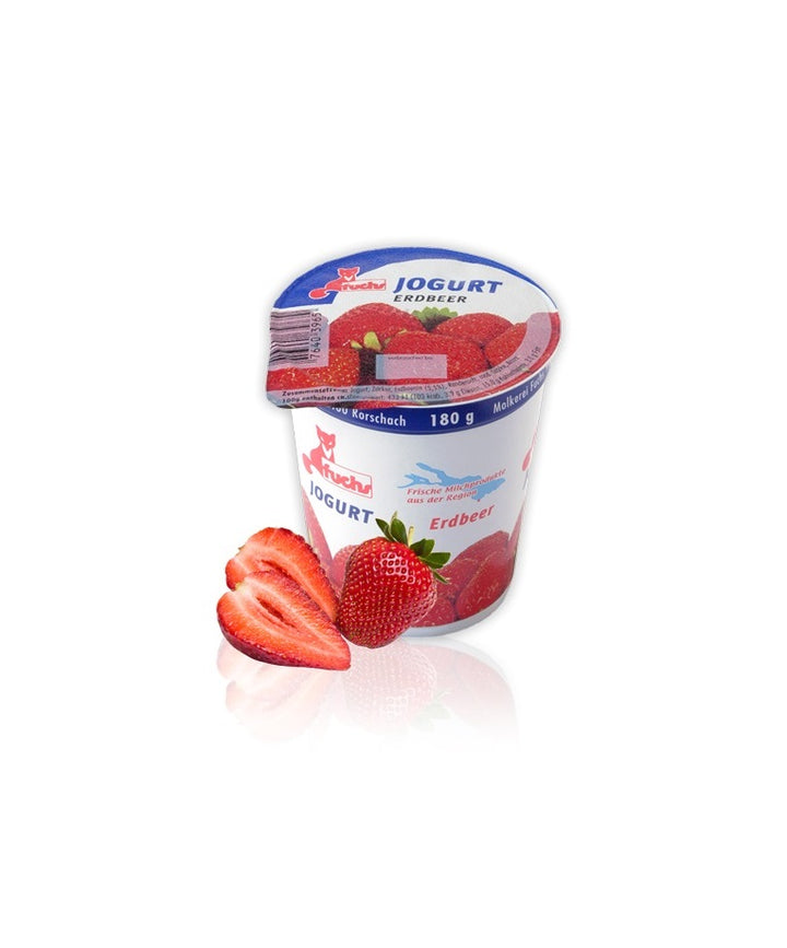 Fuchs Joghurt Erdbeer  180G