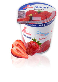 Fuchs Joghurt Erdbeer  180G