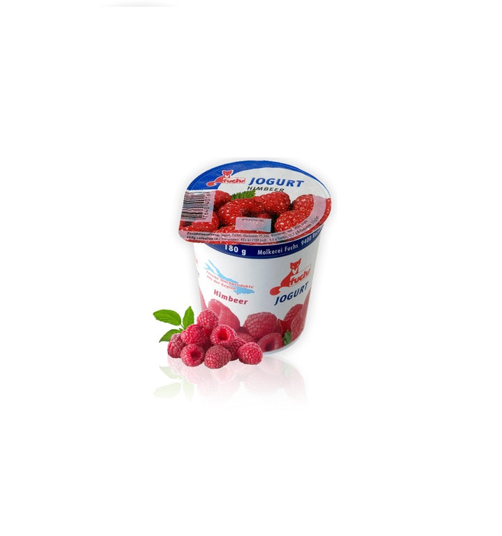 Fuchs Joghurt Himbeer 180G