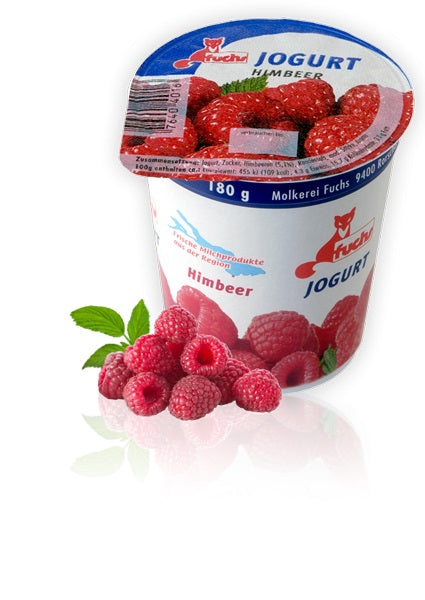 Fuchs Joghurt Himbeer 180G