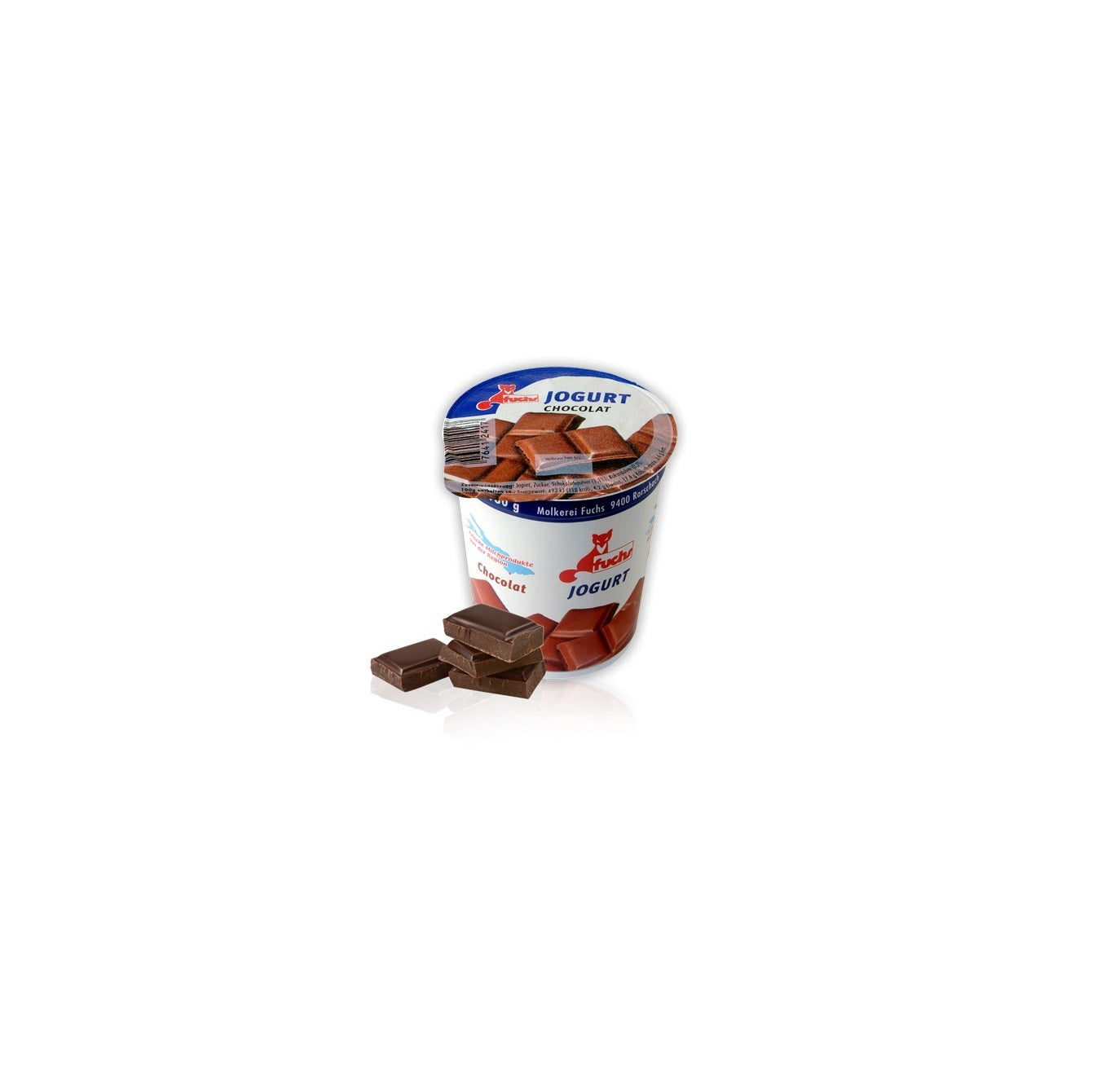 Fuchs Joghurt Choco 180G