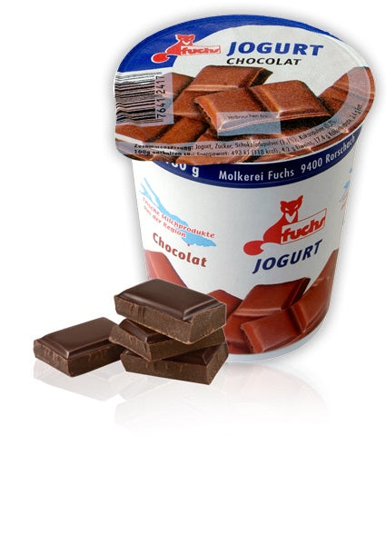 Fuchs Joghurt Choco 180G