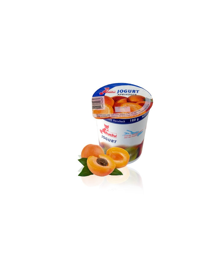 Fuchs Joghurt Aprikosen 180G