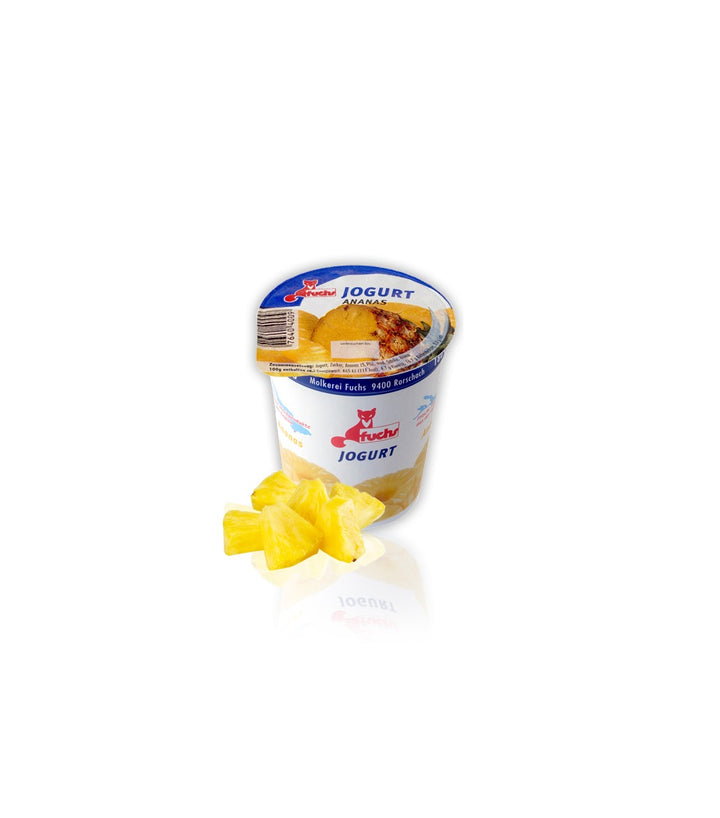 Fuchs Joghurt Ananas  180G