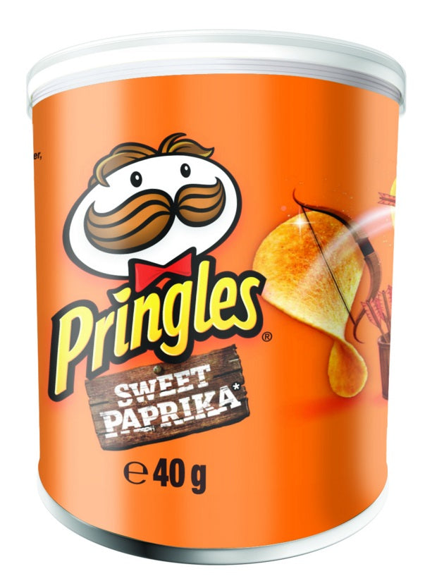 Pringles Paprika  40Gr