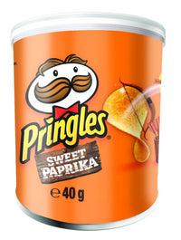 Pringles Paprika  40Gr