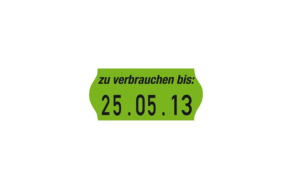 Etiketten Für Beschriftungsapparat 14354