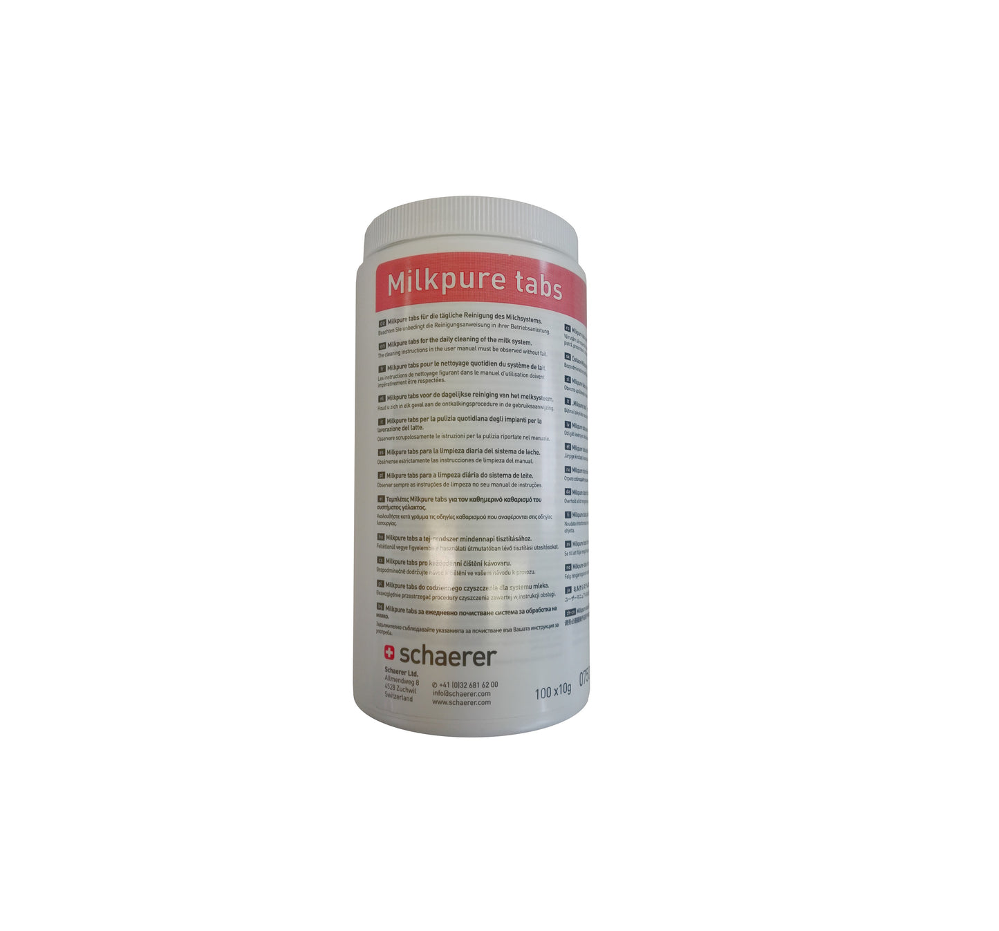 Reinigungstabletten Milkpure