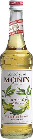 Monin Sirup Banane (6X700Ml)