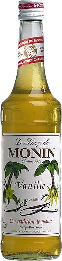 Monin Sirup Vanille 7(6X700Ml)