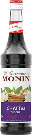 Monin Sirup Chai Tea (6X700Ml)