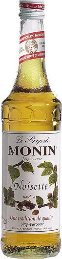 Monin Sirup Haselnuss (6X700Ml)