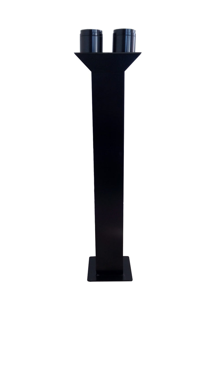 Becherentsorgungsrohr Doppelt