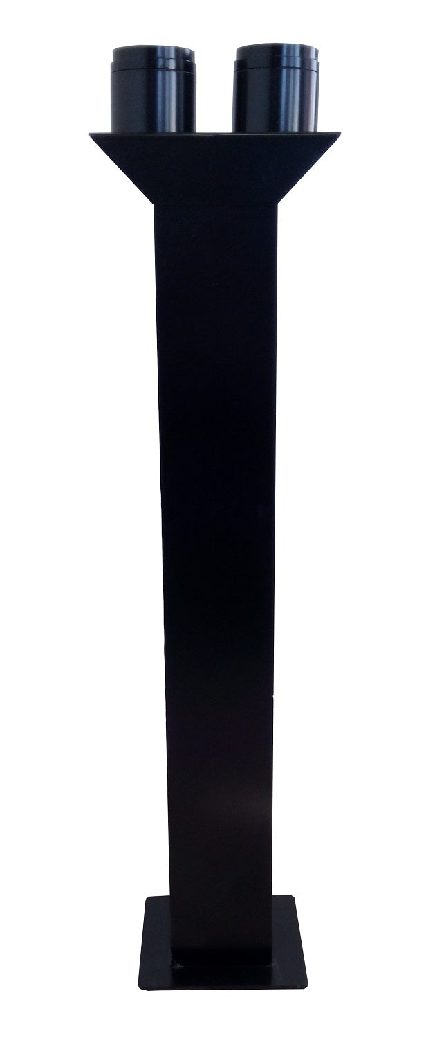 Becherentsorgungsrohr Doppelt