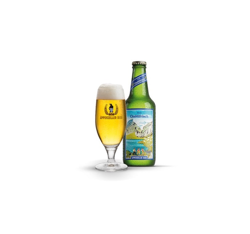 Appenzeller Bier Quöllfrisch