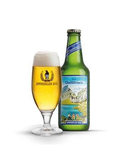 Appenzeller Bier Quöllfrisch
