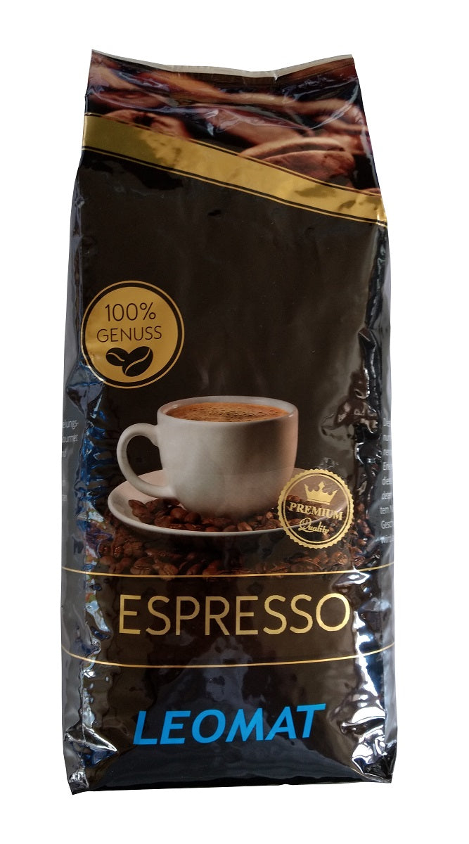 Espresso Leomat Premium Bohnenkaffee