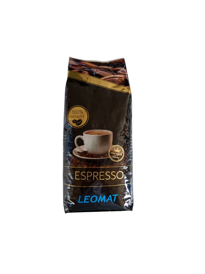 Espresso Leomat Premium Bohnenkaffee