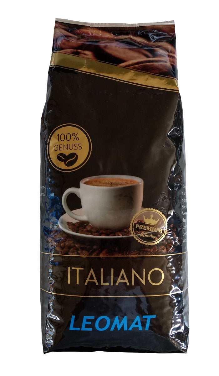 Italiano Leomat Premium Bohnenkaffee