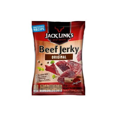 Beef Jerky Original Karton