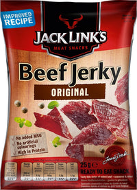 Beef Jerky Original Karton