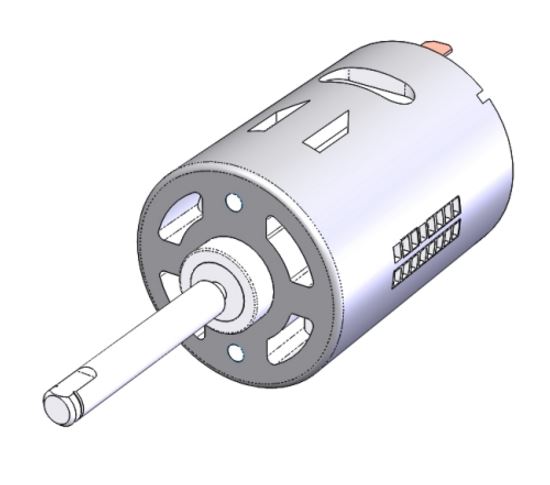 Mixermotor