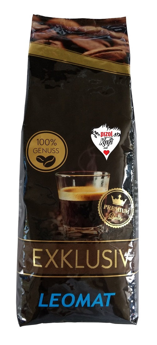 Exklusiv Pizol Premium Bohnenkaffee