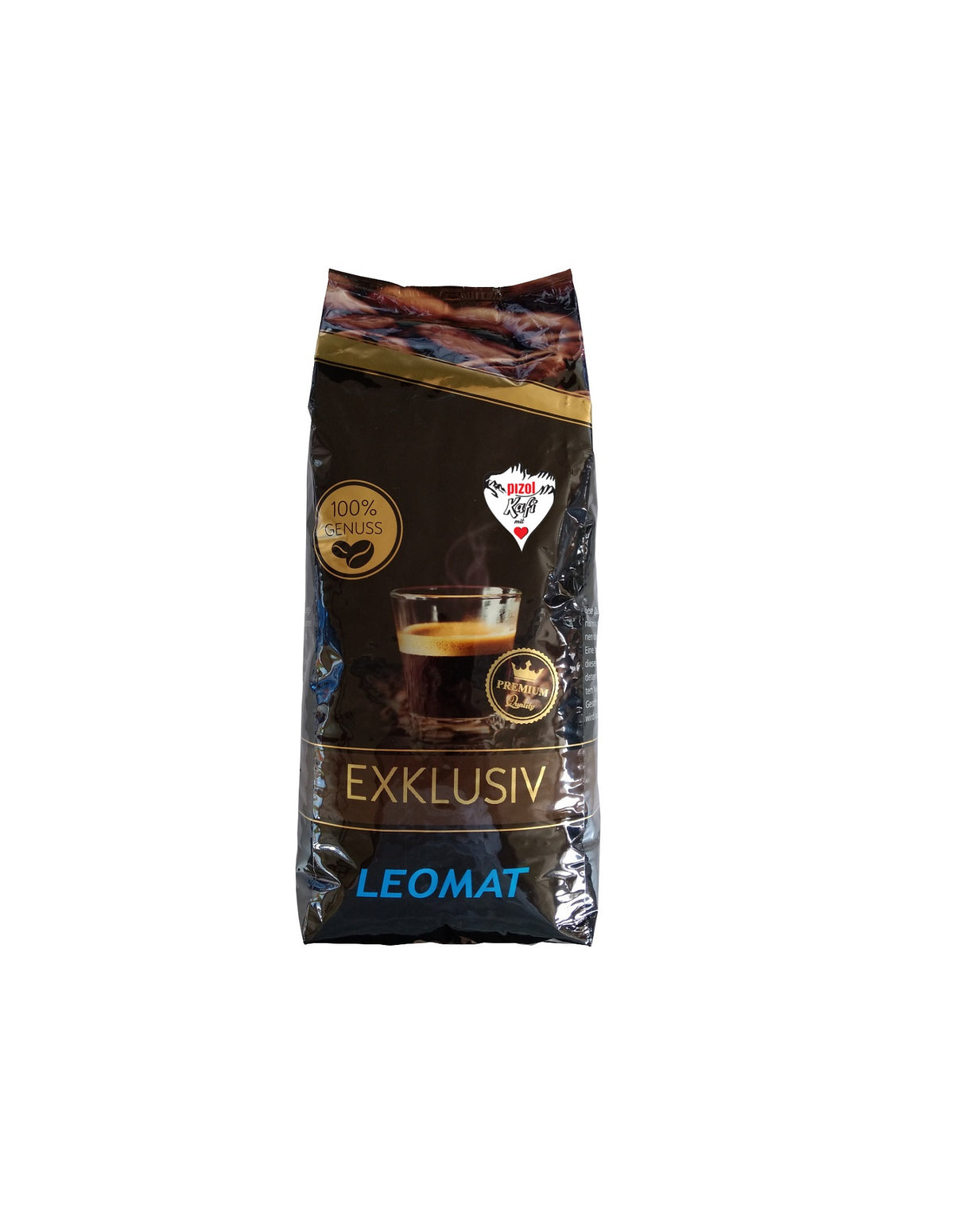 Exklusiv Pizol Premium Bohnenkaffee