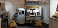 Piaggio Ape Motorrad (Mit Kaffeebar)